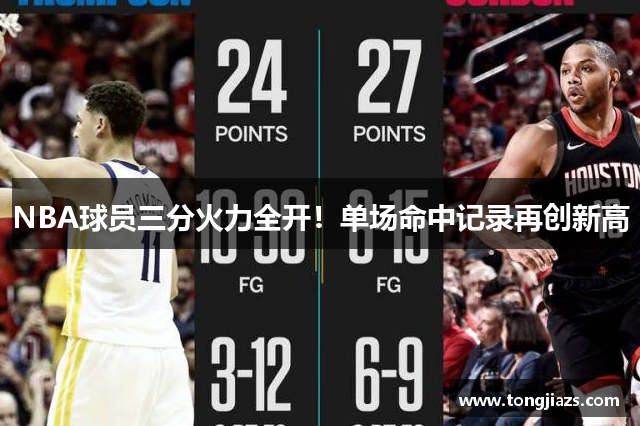 NBA球员三分火力全开！单场命中记录再创新高